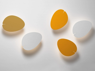 LUCCIOLA - LED aluminium wall lamp by Martinelli Luce - view 2